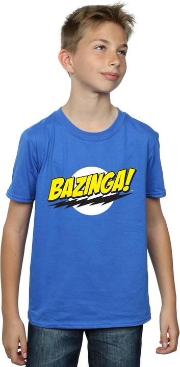 Actual product image Dam Boys Bazinga Cotton T-Shirt (140, 146)