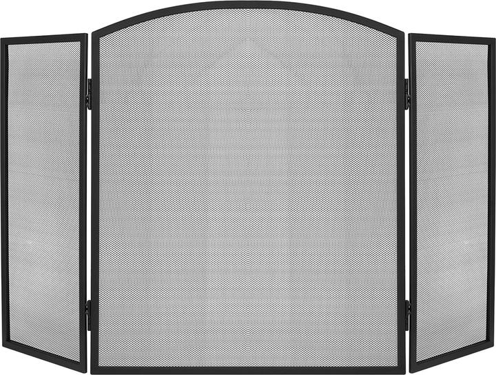 Produktbild Kaminer 3-seitiger Kaminschirm (118 x 28 x 76 cm)