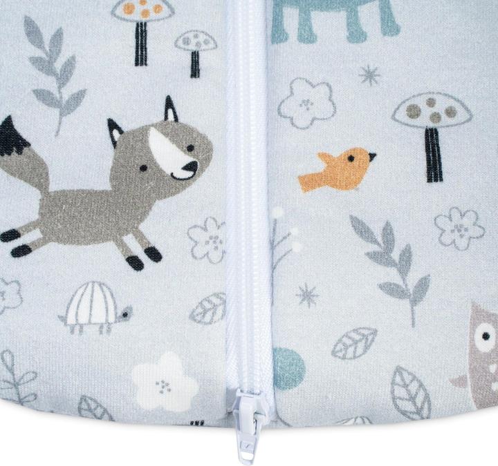 Produktbild Julius Zöllner Jersey Schlafsack - 86 - Smart Friends (86 cm, 2.5 TOG)