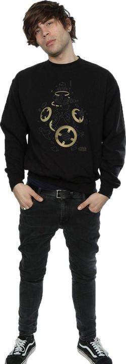 Produktbild Star Wars The Last Jedi BB8 Deconstructed Sweatshirt (3XL)