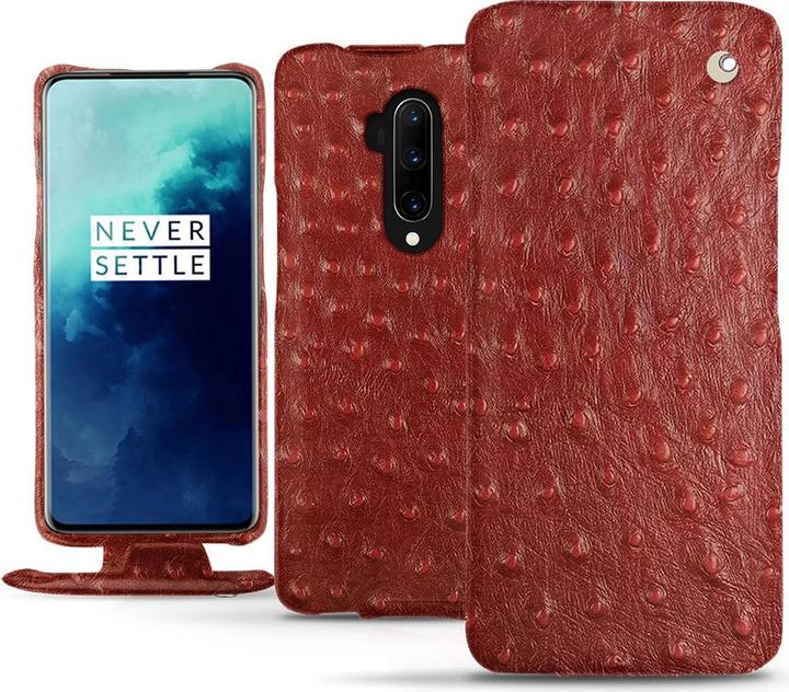 Actual product image Noreve Leather cover vertical (OnePlus 7T Pro)