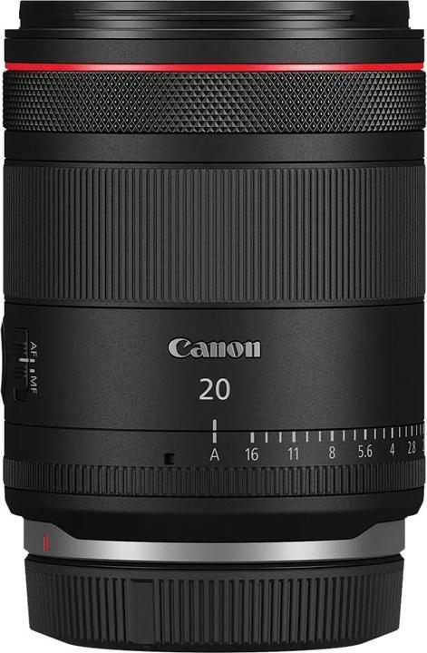 Image du produit Canon RF 20mm F1.4 L VCM (Canon RF, Plein format)