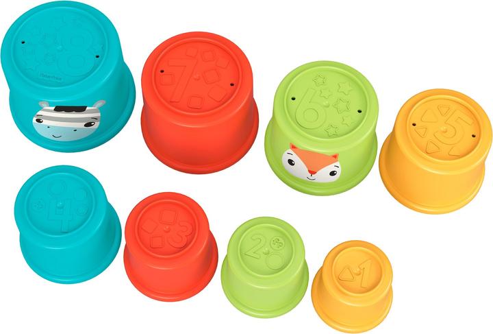 Produktbild Fisher-Price Bunte Stapelbecher