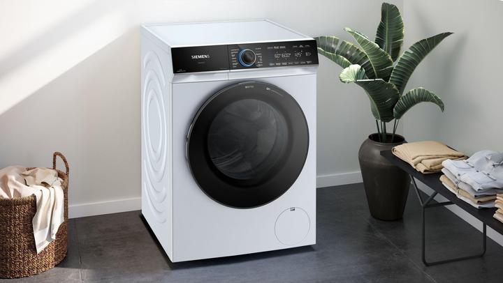 Actual product image Siemens iQ700 WG56B204CH (10 kg, Left, CH plug)
