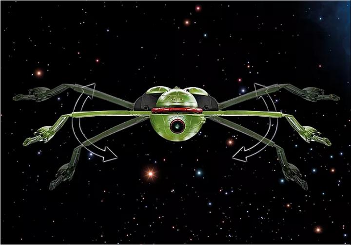 Productafbeelding Playmobil Klingon schip: Bird-of-Prey (71089, Playmobil Star Trek)