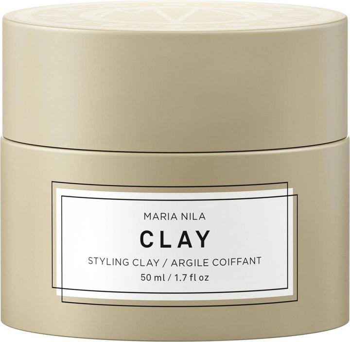 Image du produit Maria Nila Argile minérale pour le coiffage - (Cire capillaire, 50 ml)