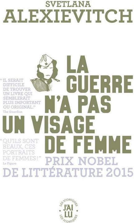 Produktbild La guerre n'a pas un visage de femme (Französisch, Alexievitch Svetlana, 2021)