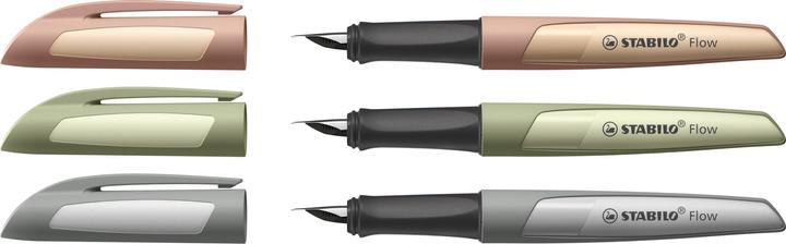 Actual product image STABILO Flow fountain pen monochrome (Grey, 1 x)