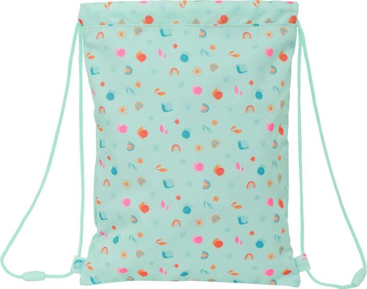 Image du produit Safta Sac à dos avec lanières Caracol turquoise 26 x 34 x 1 cm