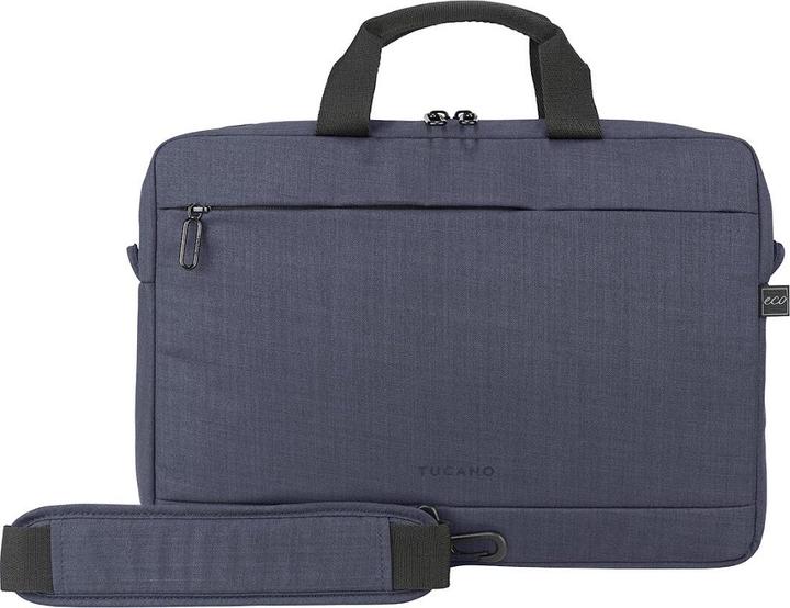 Actual product image Tucano Notebook Bag Stop 15 blue (15.60", Apple)