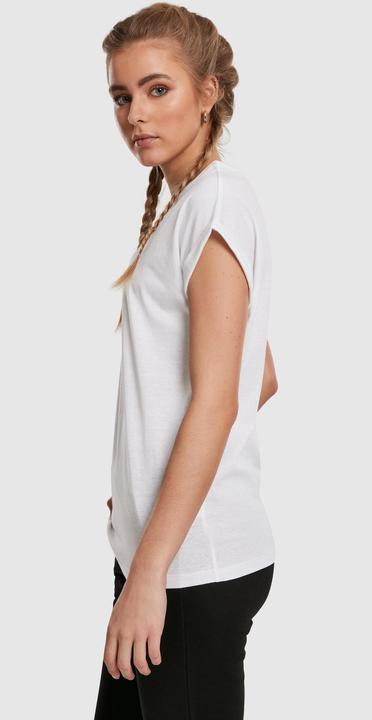 Actual product image Urban Classics Ladies Extended Shoulder Tee 2-Pack (S)