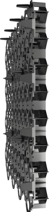 Actual product image Green Split Plastic lawn grids (10 x, 47 x 47 cm)