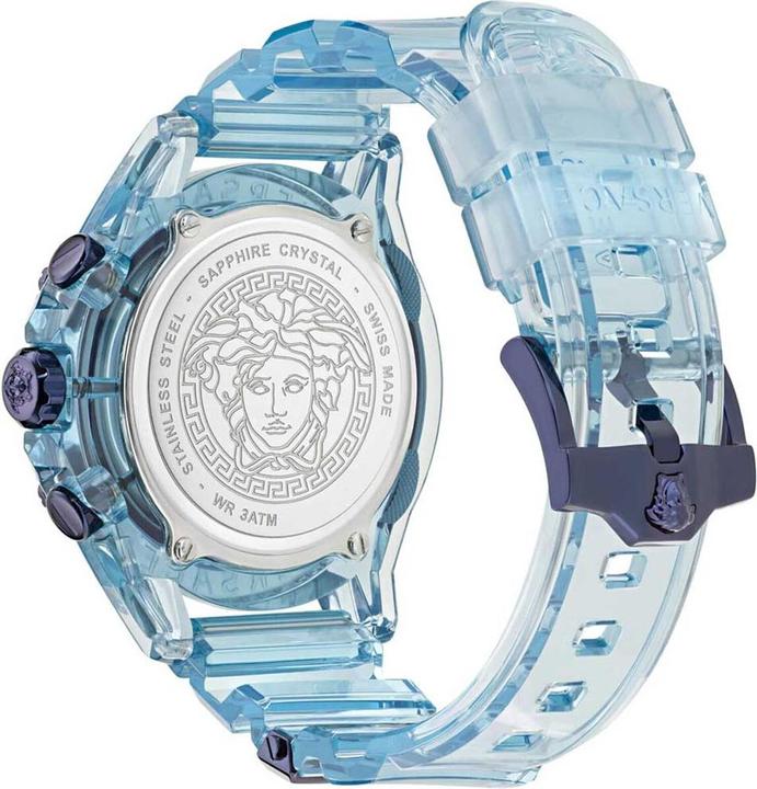Produktbild Versace Herrenuhr Icon Active (Chronograph, 44 mm)