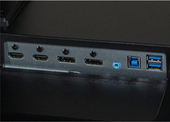 Actual product image iiyama G-Master GB3271QSU-B1 (2560 x 1440 pixels, 31.50")
