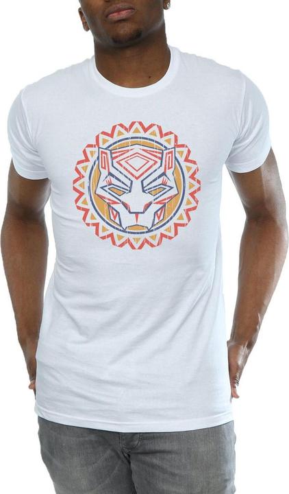 Immagine prodotto Maglietta uomo Black Panther Tribal Panther Icon (XL)