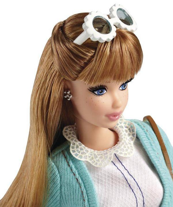 Produktbild Barbie Deluxe-Moden Fashionista Midge