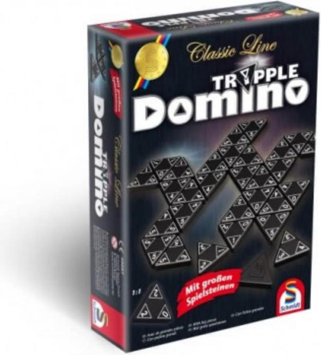 Produktbild Schmidt Spiele Classic Line: Tripple Domino (Deutsch)