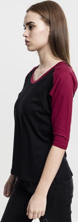 Image du produit Urban Classics Ladies 3/4 Contrast Raglan Tee (XS)