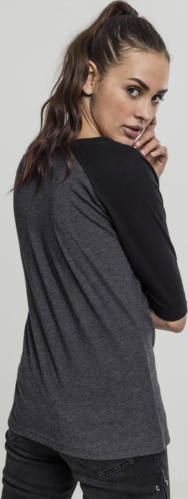 Produktbild Urban Classics Ladies 3/4 Contrast Raglan Tee (XS)