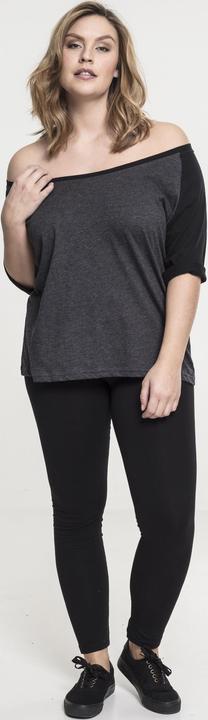 Produktbild Urban Classics Ladies 3/4 Contrast Raglan Tee (5XL)