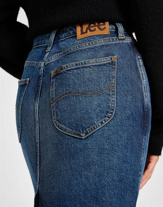 Immagine prodotto Lee Gonna di jeans Gonna midi (29)