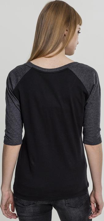 Actual product image Urban Classics Ladies 3/4 Contrast Raglan Tee (XS)