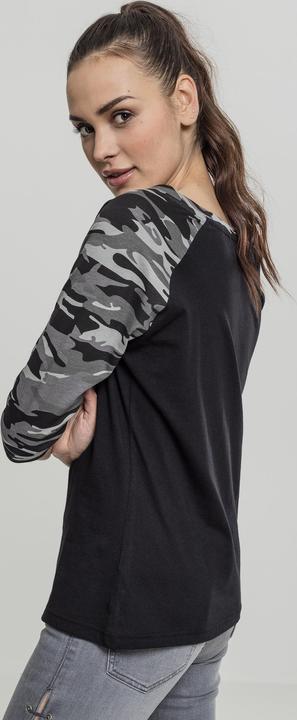 Immagine prodotto Urban Classics Tee Raglan 3/4 da donna a contrasto (XXL)