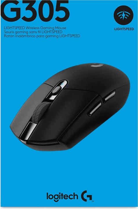 Produktbild Logitech G G305 Lightspeed (Kabellos)