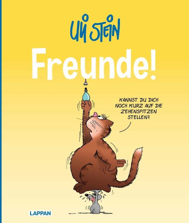 Produktbild Uli Stein Cartoon-Geschenke: Freunde! (Deutsch, Uli Stein, 2024)