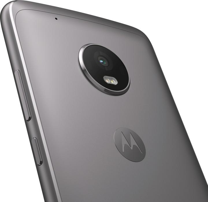 Actual product image Motorola Moto G5 Plus (32 GB, Lunar Gray., 5.20", Dual SIM + SD, 12 Mpx, 4G)