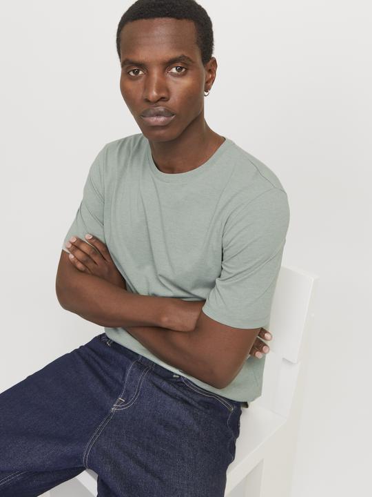 Immagine prodotto Jack & Jones Jjeorganic Melange Tee Ss O-Neck Noos (S)