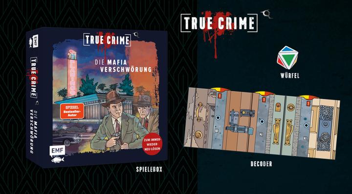 Image du produit Escape the Game : True Crime - Scène de crime Flamingo Hotel : Échappez à la mafia! (cas 1) (Allemand)