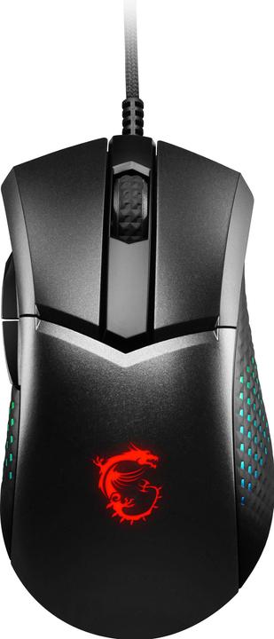 MSI CLUTCH GM51 LIGHTWEIGHT muis Rechtshandig USB Type-A Optisch 26000 DPI (Bedraad)
