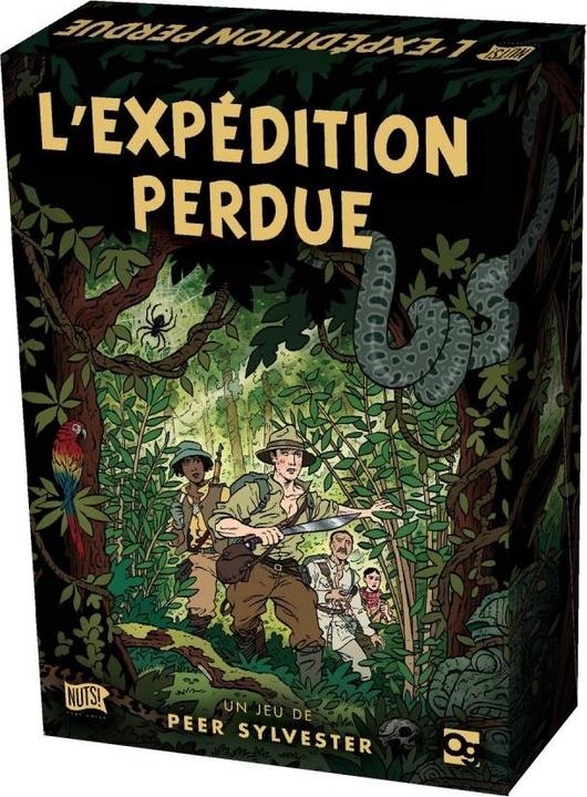 Image du produit Nuts publishing L'Expedition Perdue (Fr) (Français)