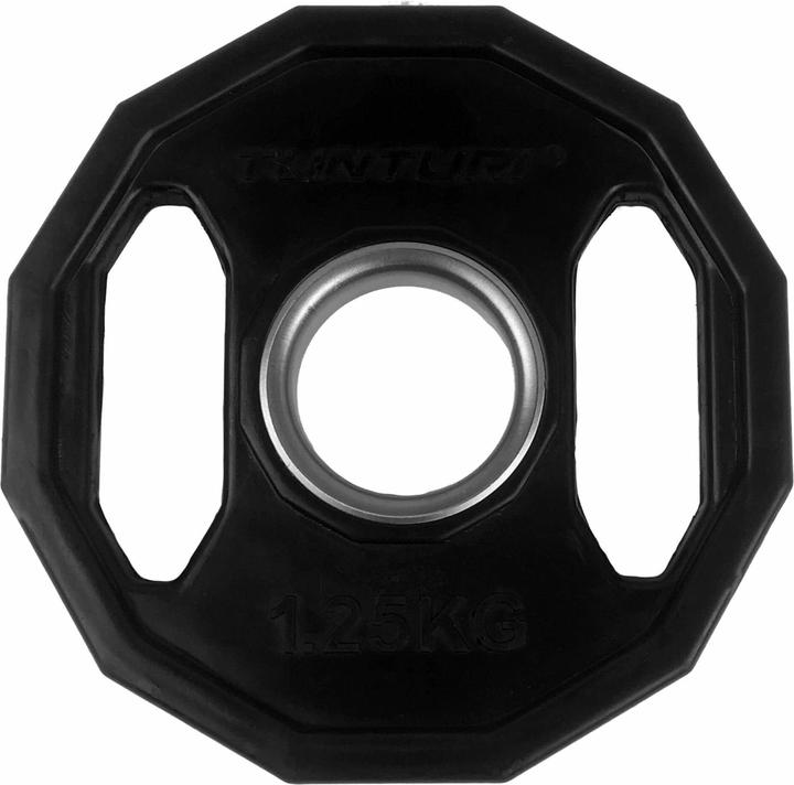 Immagine prodotto Tunturi Gummiertes 1.25 kg Hantelscheibenpaar 50 mm (2 x 1,25 kg)