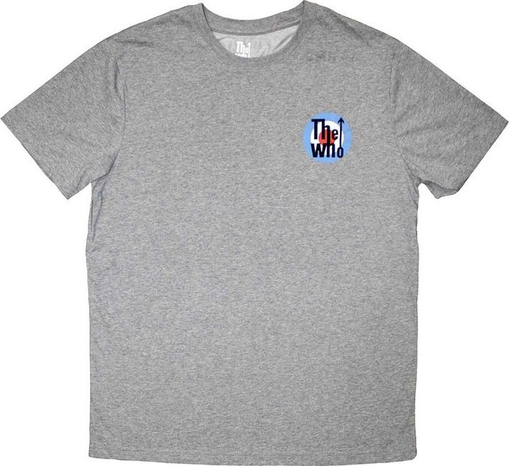 The Who Mini Target Logo