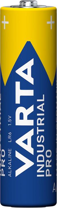 Actual product image Varta Battery Alkali Indust. AA Mignon LR6 4006 Ind - Battery - Mignon (AA) (2 pcs., AA, 2960 mAh)