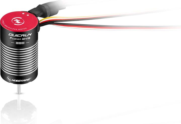 Image du produit Hobbywing Kit de propulsion brushless Quicrun Fusion Mini16, 3000 kV 2-3S