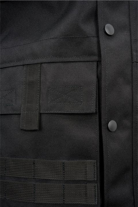 Actual product image Brandit Performance outdoor jacket size 4XL colour black (4XL)