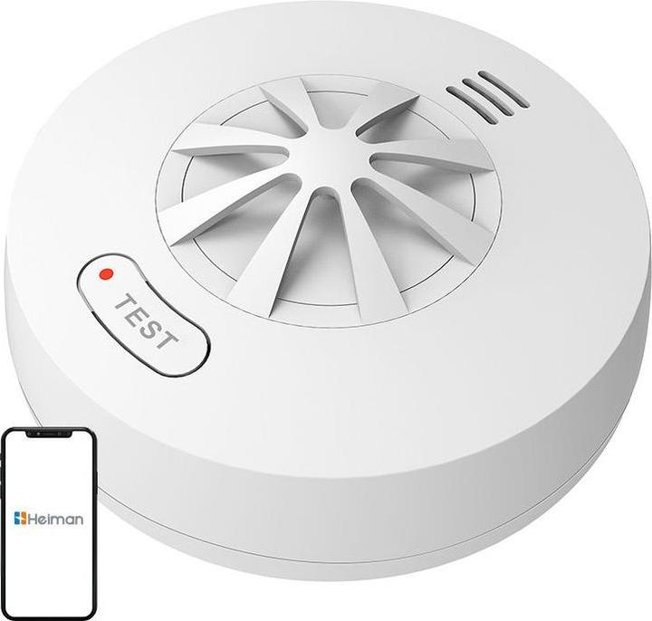 Produktbild Heiman Wireless Heat Alarm HM-5HW Interlinked