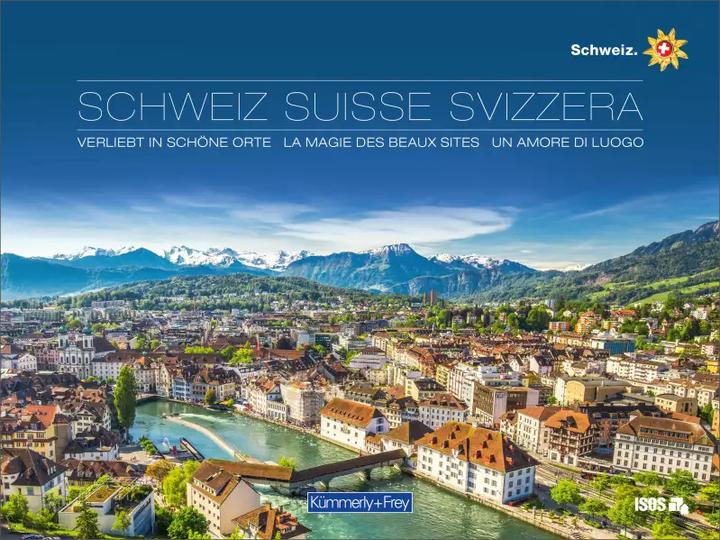 Image du produit Schweiz - Verliebt in schöne Orte (Allemand, Suisse Tourisme, Kümmerly+Frey, 2022)