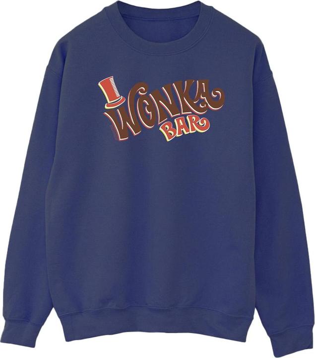 Produktbild Willy Wonka & the Chocolate Factory Bar Logo Sweatshirt (5XL)
