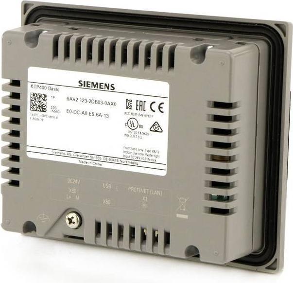 Image du produit Siemens SIMATIC HMI, KTP400 Basic