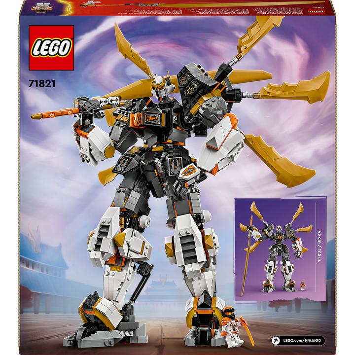 Immagine prodotto LEGO Il mech drago in titanio di Cole (71821, LEGO Ninjago)