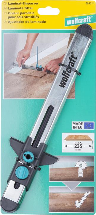 Immagine prodotto wolfcraft wolfcraft 1 Laminat Einpasser