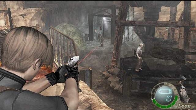 Productafbeelding Capcom Resident Evil 4 HD (PS4, DE)
