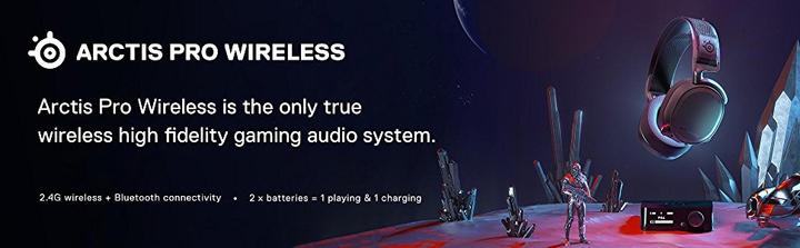 Immagine prodotto SteelSeries Arctis Pro Wireless (Senza fili)