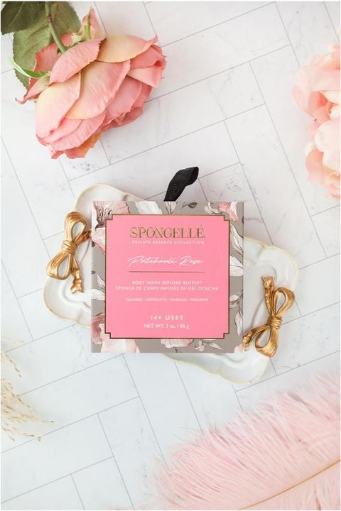 Produktbild Spongellé Bodywash Patchouli Rose