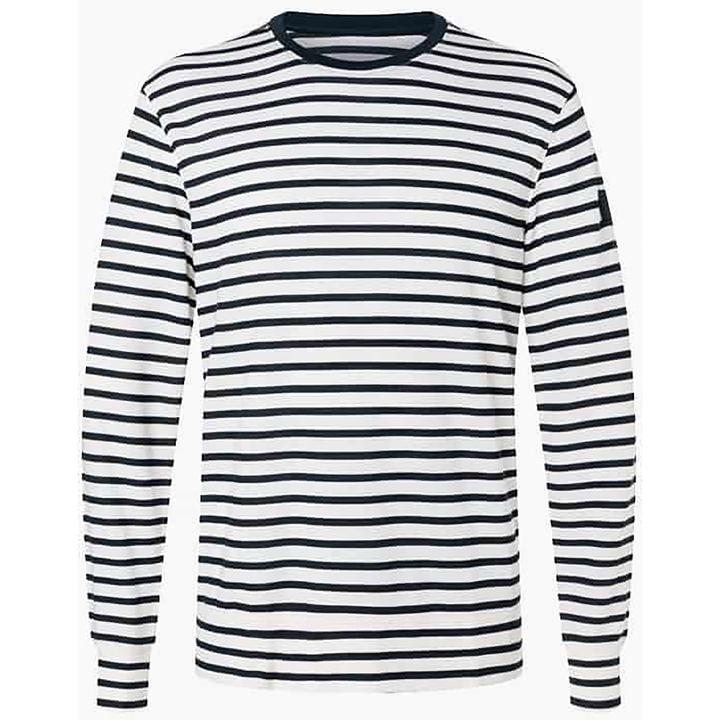 Super Natural Solution Stripe Bio Crew