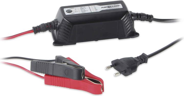 Image du produit Ansmann Chargeur automatique ALCT 624/4 (6V, 12V, 24V, 4 A)